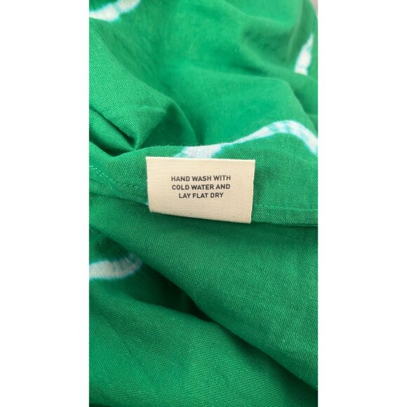 NOR BLACK NOR WHITE GREEN DOVER BABYDOLL DRESS - Picture 9 of 10